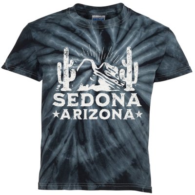 Sedona Arizona Kids Tie-Dye T-Shirt