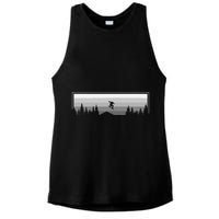 Snowboard Apparel Snowboarding Snowboarder Snowboard Ladies PosiCharge Tri-Blend Wicking Tank