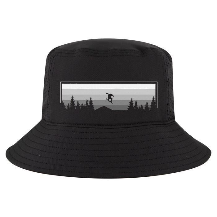 Snowboard Apparel Snowboarding Snowboarder Snowboard Cool Comfort Performance Bucket Hat