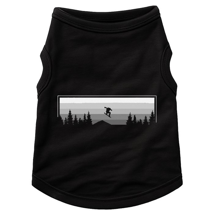 Snowboard Apparel Snowboarding Snowboarder Snowboard Doggie Tank