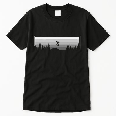 Snowboard Apparel Snowboarding Snowboarder Snowboard Tall T-Shirt