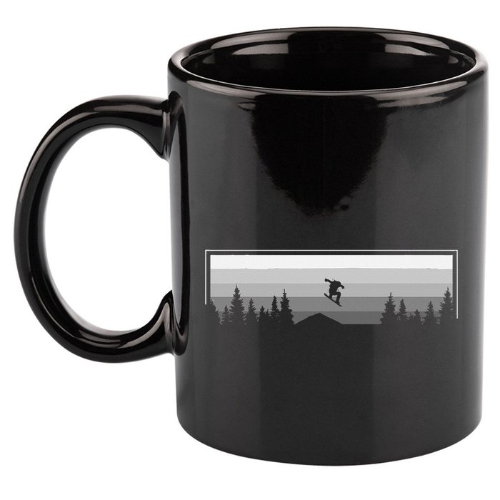 Snowboard Apparel Snowboarding Snowboarder Snowboard 11oz C Handle Ceramic Mug