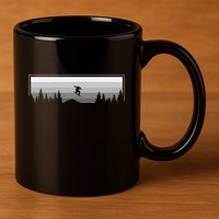 Snowboard Apparel Snowboarding Snowboarder Snowboard 11oz C Handle Ceramic Mug