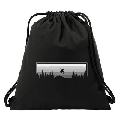 Snowboard Apparel Snowboarding Snowboarder Snowboard Drawstring Bag