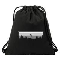 Snowboard Apparel Snowboarding Snowboarder Snowboard Drawstring Bag