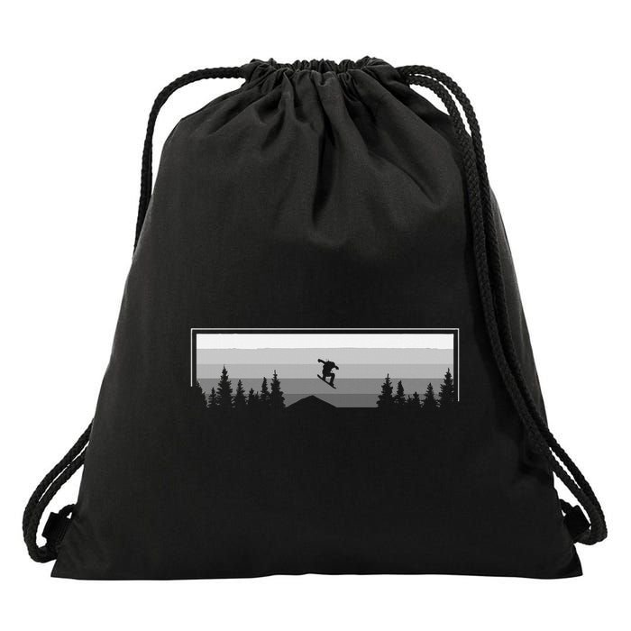 Snowboard Apparel Snowboarding Snowboarder Snowboard Drawstring Bag