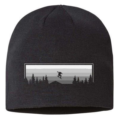 Snowboard Apparel Snowboarding Snowboarder Snowboard Sustainable Beanie