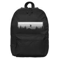 Snowboard Apparel Snowboarding Snowboarder Snowboard 16 in Basic Backpack