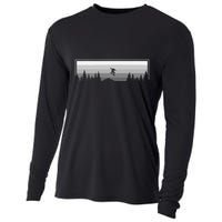 Snowboard Apparel Snowboarding Snowboarder Snowboard Cooling Performance Long Sleeve Crew