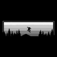 Snowboard Apparel Snowboarding Snowboarder Snowboard Youth Performance Sprint T-Shirt