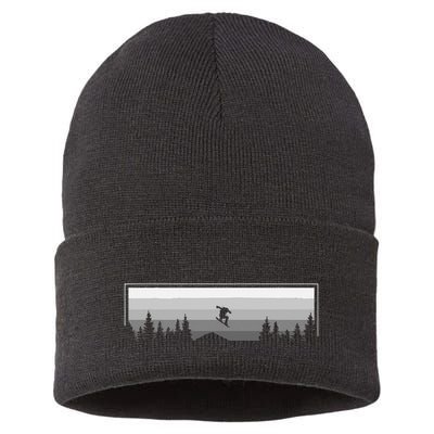 Snowboard Apparel Snowboarding Snowboarder Snowboard Sustainable Knit Beanie