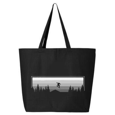 Snowboard Apparel Snowboarding Snowboarder Snowboard 25L Jumbo Tote