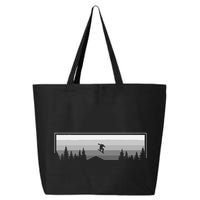 Snowboard Apparel Snowboarding Snowboarder Snowboard 25L Jumbo Tote