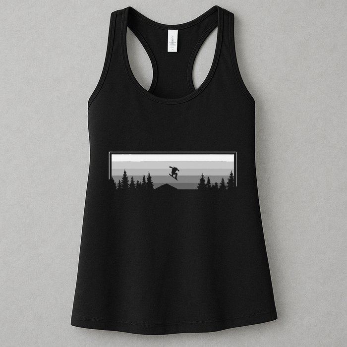 Snowboard Apparel Snowboarding Snowboarder Snowboard Womens Tank Top