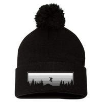 Snowboard Apparel Snowboarding Snowboarder Snowboard Pom Pom 12in Knit Beanie
