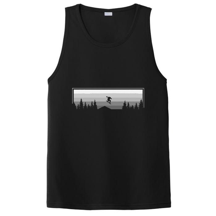 Snowboard Apparel Snowboarding Snowboarder Snowboard PosiCharge Competitor Tank