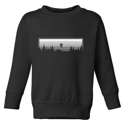 Snowboard Apparel Snowboarding Snowboarder Snowboard Toddler Sweatshirt