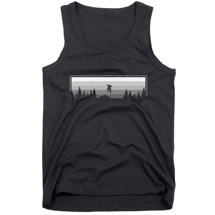 Snowboard Apparel Snowboarding Snowboarder Snowboard Tank Top