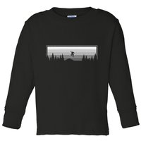 Snowboard Apparel Snowboarding Snowboarder Snowboard Toddler Long Sleeve Shirt