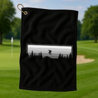 Snowboard Apparel Snowboarding Snowboarder Snowboard Golf Towel