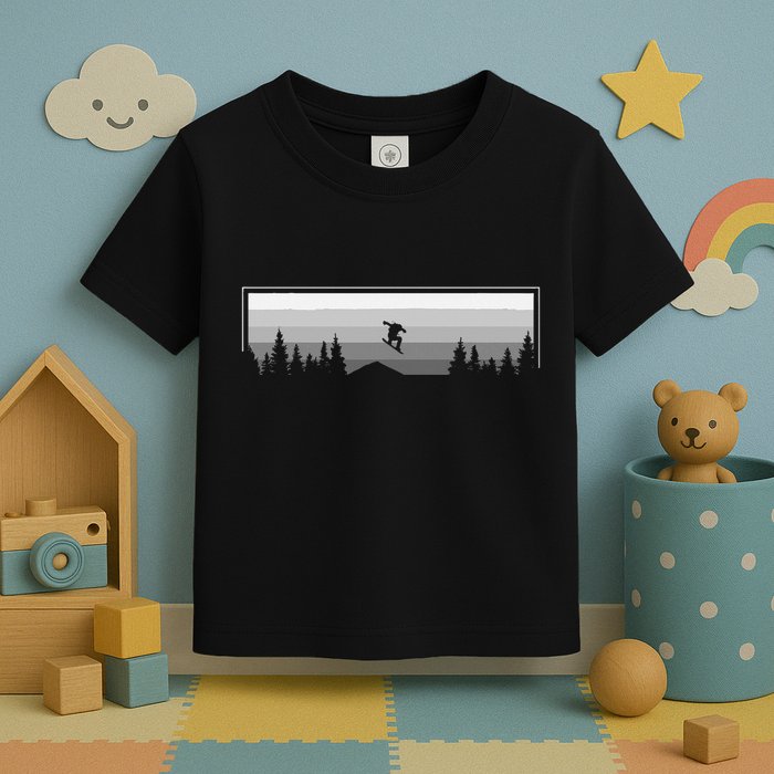 Snowboard Apparel Snowboarding Snowboarder Snowboard Toddler T-Shirt