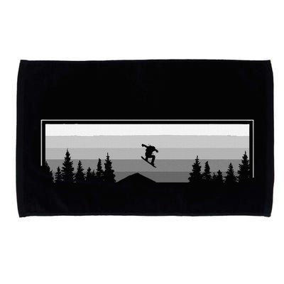 Snowboard Apparel Snowboarding Snowboarder Snowboard Microfiber Hand Towel