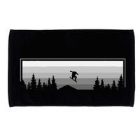 Snowboard Apparel Snowboarding Snowboarder Snowboard Microfiber Hand Towel