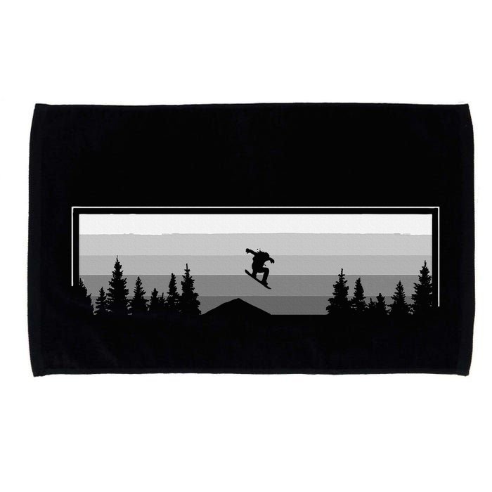 Snowboard Apparel Snowboarding Snowboarder Snowboard Microfiber Hand Towel