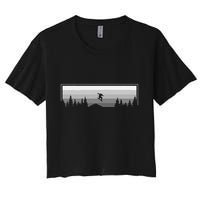 Snowboard Apparel Snowboarding Snowboarder Snowboard Crop Top