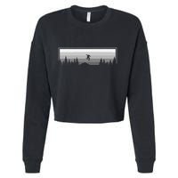 Snowboard Apparel Snowboarding Snowboarder Snowboard Cropped Pullover Crew