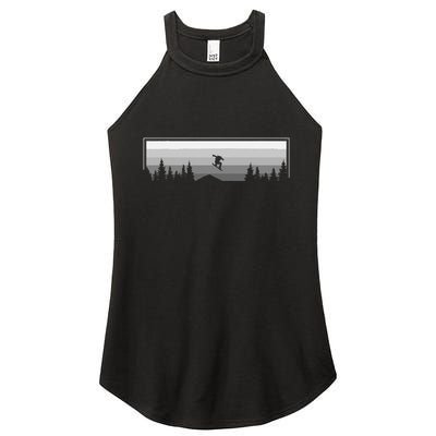 Snowboard Apparel Snowboarding Snowboarder Snowboard Women's Perfect Tri Rocker Tank