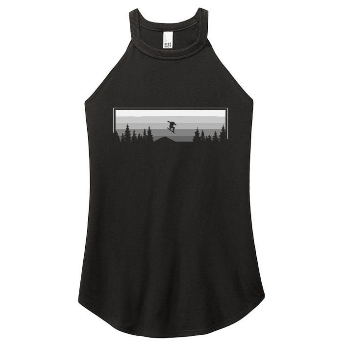 Snowboard Apparel Snowboarding Snowboarder Snowboard Women's Perfect Tri Rocker Tank