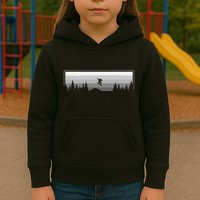 Snowboard Apparel Snowboarding Snowboarder Snowboard Kids Hoodie