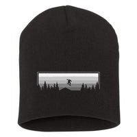 Snowboard Apparel Snowboarding Snowboarder Snowboard Short Acrylic Beanie