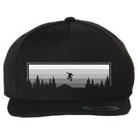 Snowboard Apparel Snowboarding Snowboarder Snowboard Wool Snapback Cap
