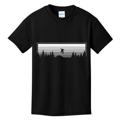 Snowboard Apparel Snowboarding Snowboarder Snowboard Kids T-Shirt