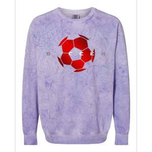 Soccer Apparel Soccer Colorblast Crewneck Sweatshirt