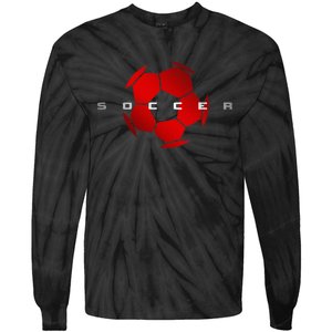 Soccer Apparel Soccer Tie-Dye Long Sleeve Shirt