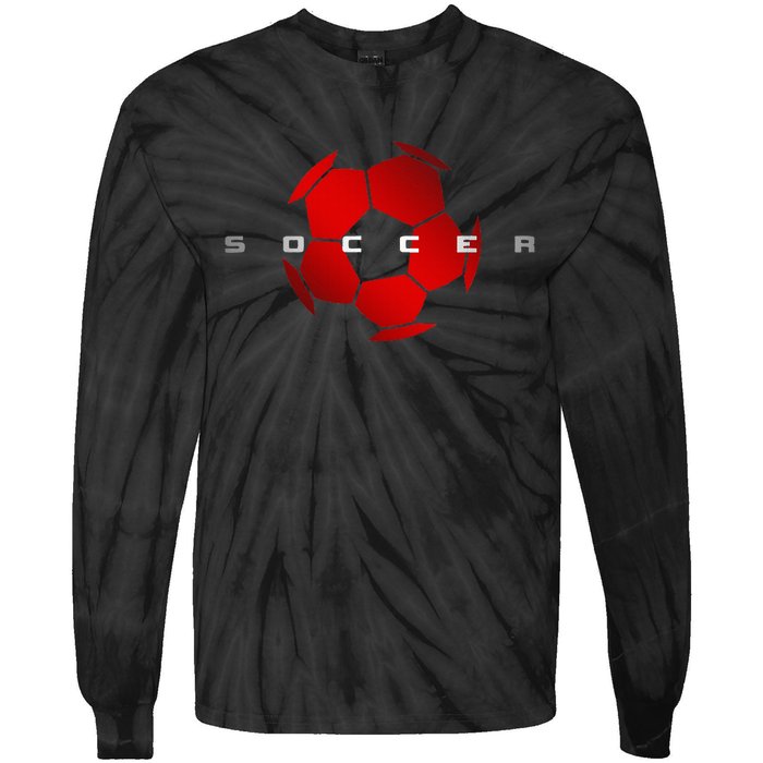 Soccer Apparel Soccer Tie-Dye Long Sleeve Shirt