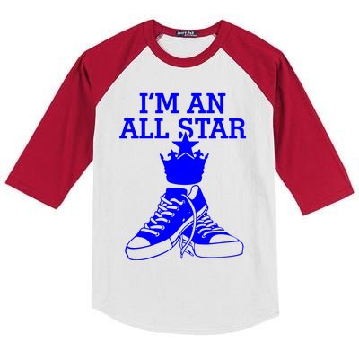 Star All Kids Colorblock Raglan Jersey