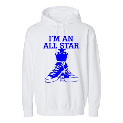 Star All Garment-Dyed Fleece Hoodie