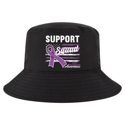 Support Awareness Squad I CM Cerebellum Chiari Malformation Cool Comfort Performance Bucket Hat