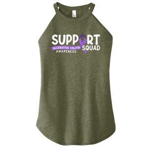 Support Awareness Squad I Ulcerative Colitis Ulcerosa Women’s Perfect Tri Rocker Tank