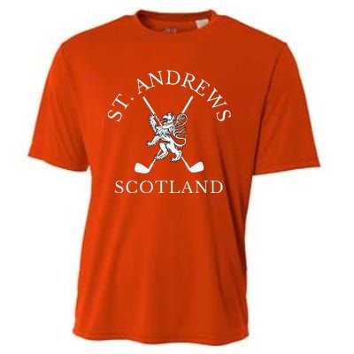 St. Andrews Scotland Golf Fan Cooling Performance Crew T-Shirt