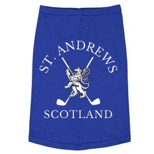 St. Andrews Scotland Golf Fan Doggie Tank