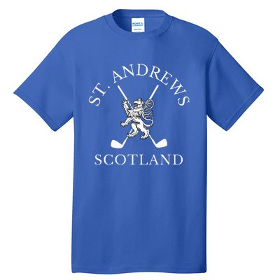 St. Andrews Scotland Golf Fan Tall T-Shirt