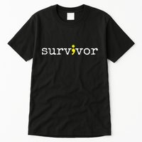 Suicide Awareness Support Symbol Recovery Survivor Semicolon Tall T-Shirt