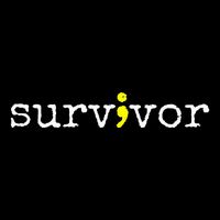 Suicide Awareness Support Symbol Recovery Survivor Semicolon Sustainable Bucket Hat