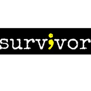 Suicide Awareness Support Symbol Recovery Survivor Semicolon Bumper Sticker