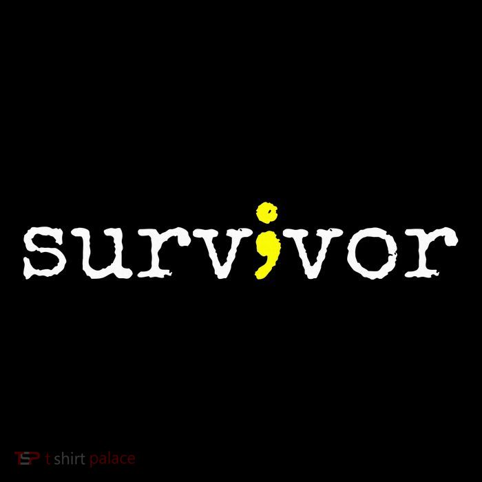 Suicide Awareness Support Symbol Recovery Survivor Semicolon Toddler Sweatshirt